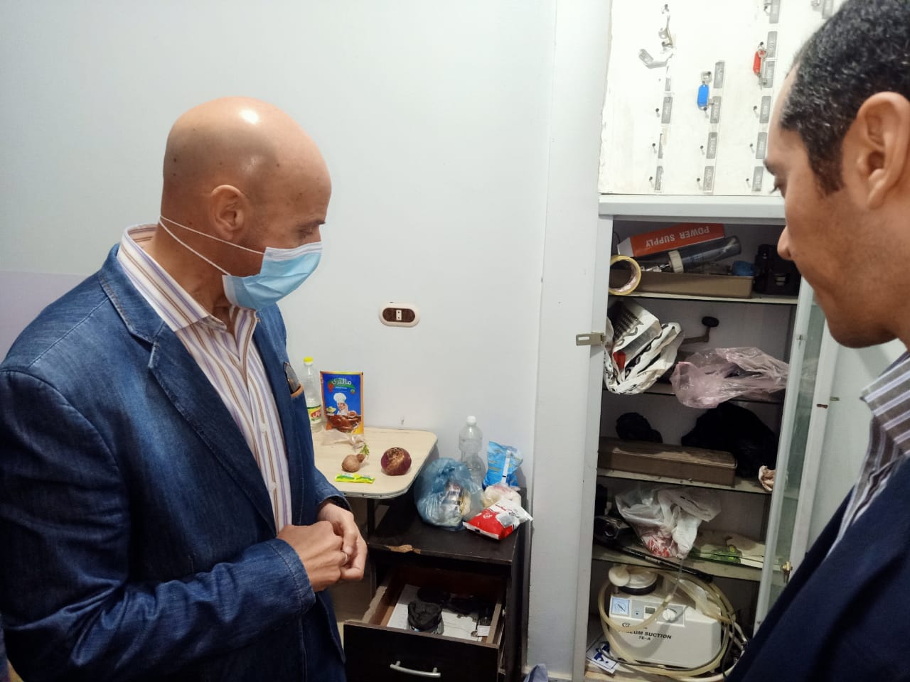  تشميع مستشفى خاص مخالف (2)