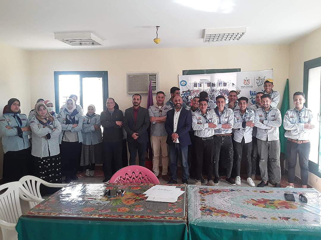 شباب كفر الشيخ تنظم الدورة التدريبية للتخلص الآمن من المخلفات الإليكترونية