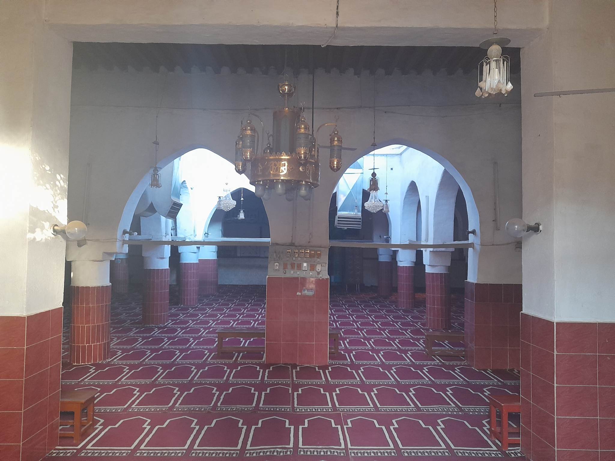 المسجد العتيق بنقادة جنوب قنا
