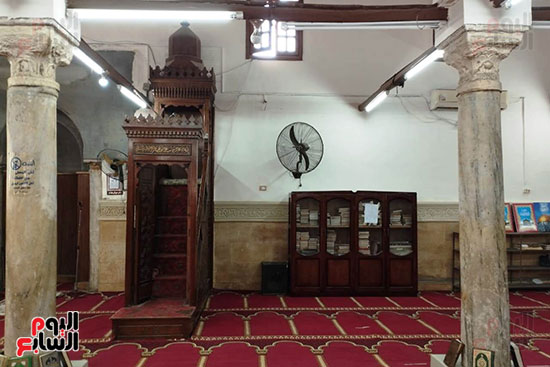 مسجد-سادات-قريش-من-الداخل