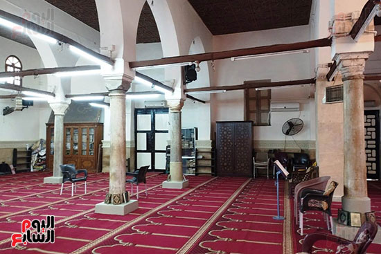 مسجد-سادات-قريش-فى-الشرقية-من-الداخل