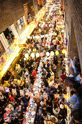 أطول مائدة إفطار في مصر (3)