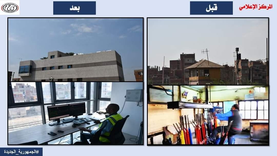 منظومة الإشارات الجديدة بالسكة الحديد (2)