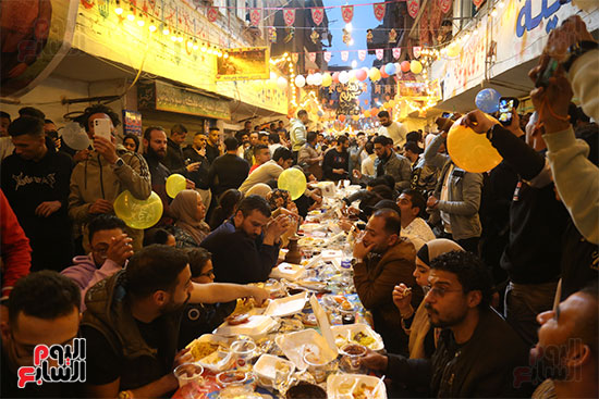 أطول مائدة إفطار في مصر (16)