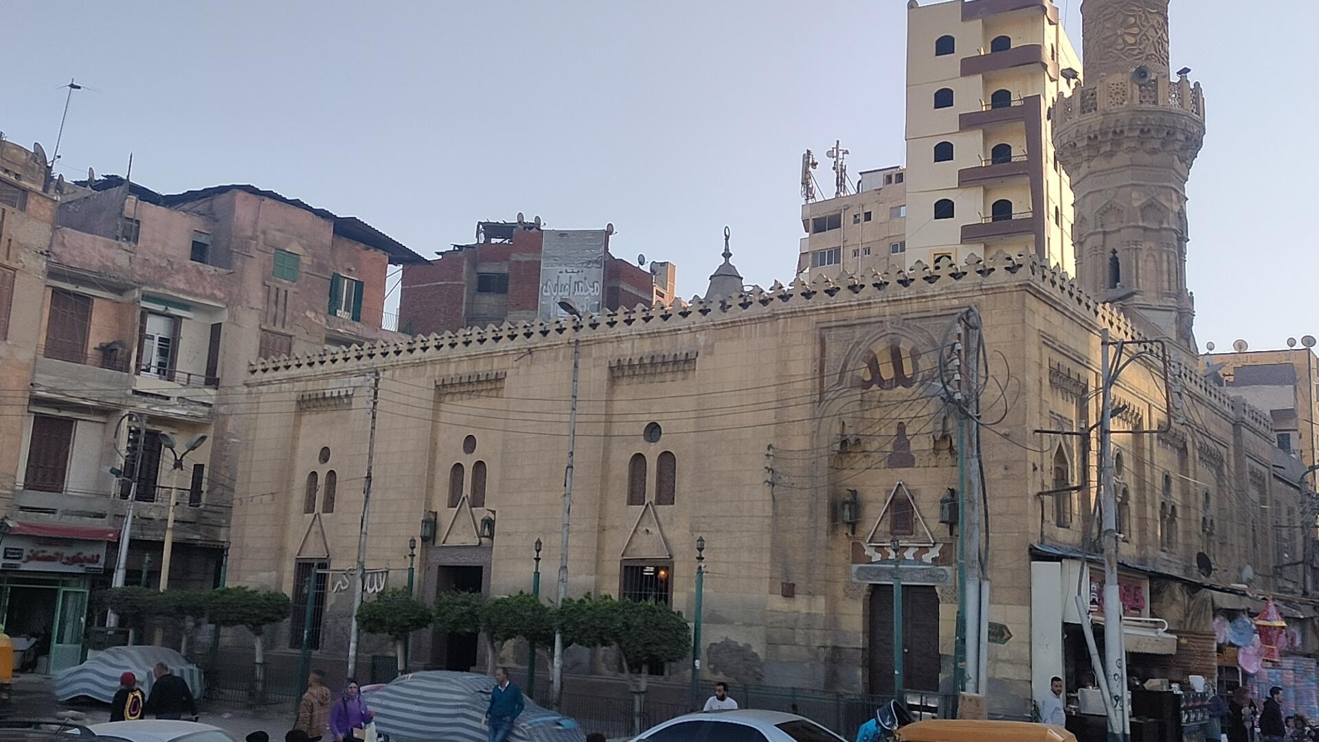 مسجد محمد علي باشا بالزقازيق (1)