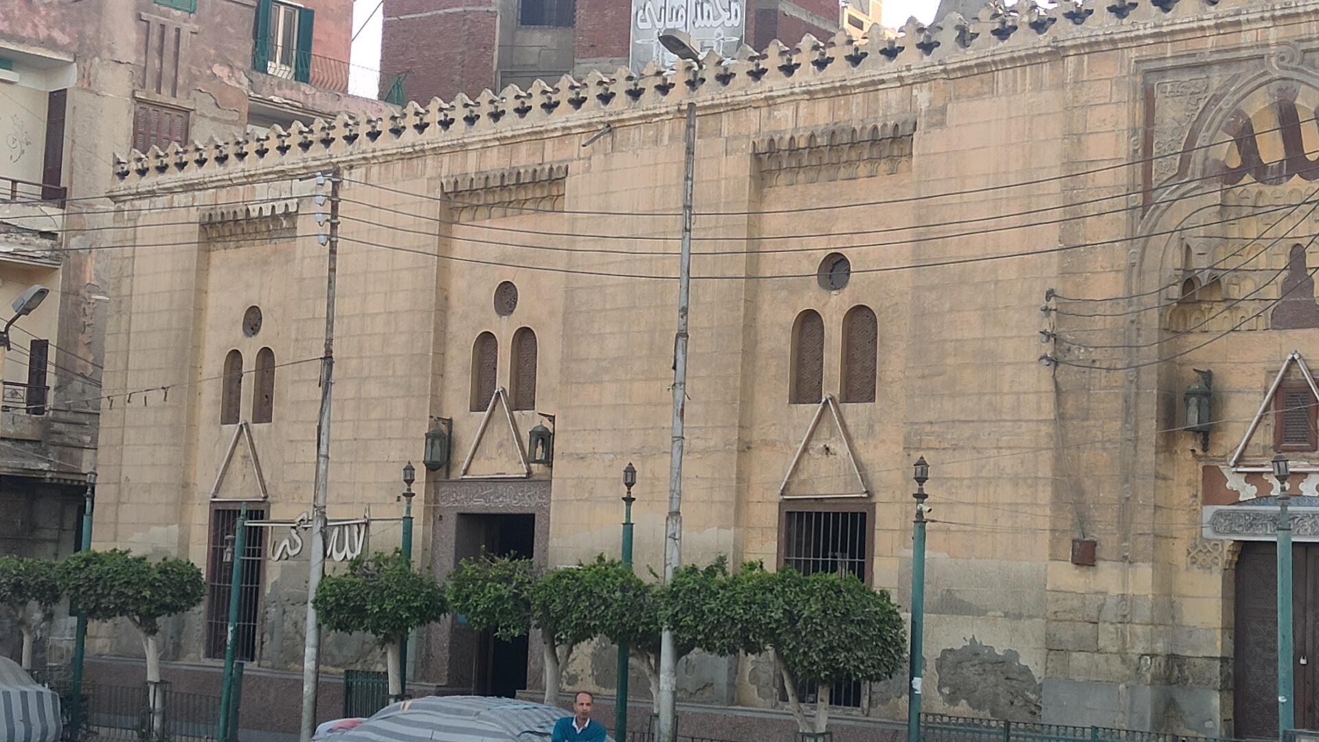مسجد محمد علي باشا بالزقازيق (2)