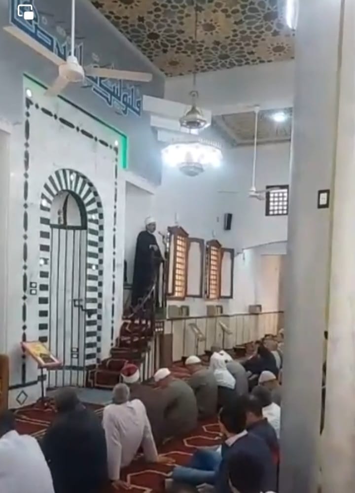افتتاح مسجد بقلين