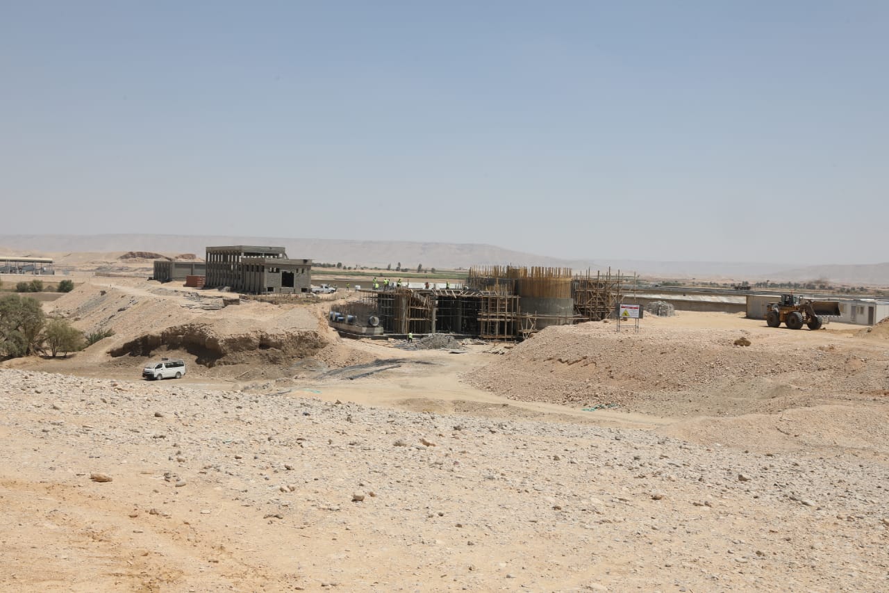 محطة المعالجة بدار السلام سوهاج (3)