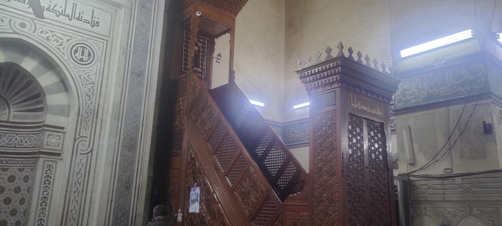 مسجد الفتح منارة اسلامية