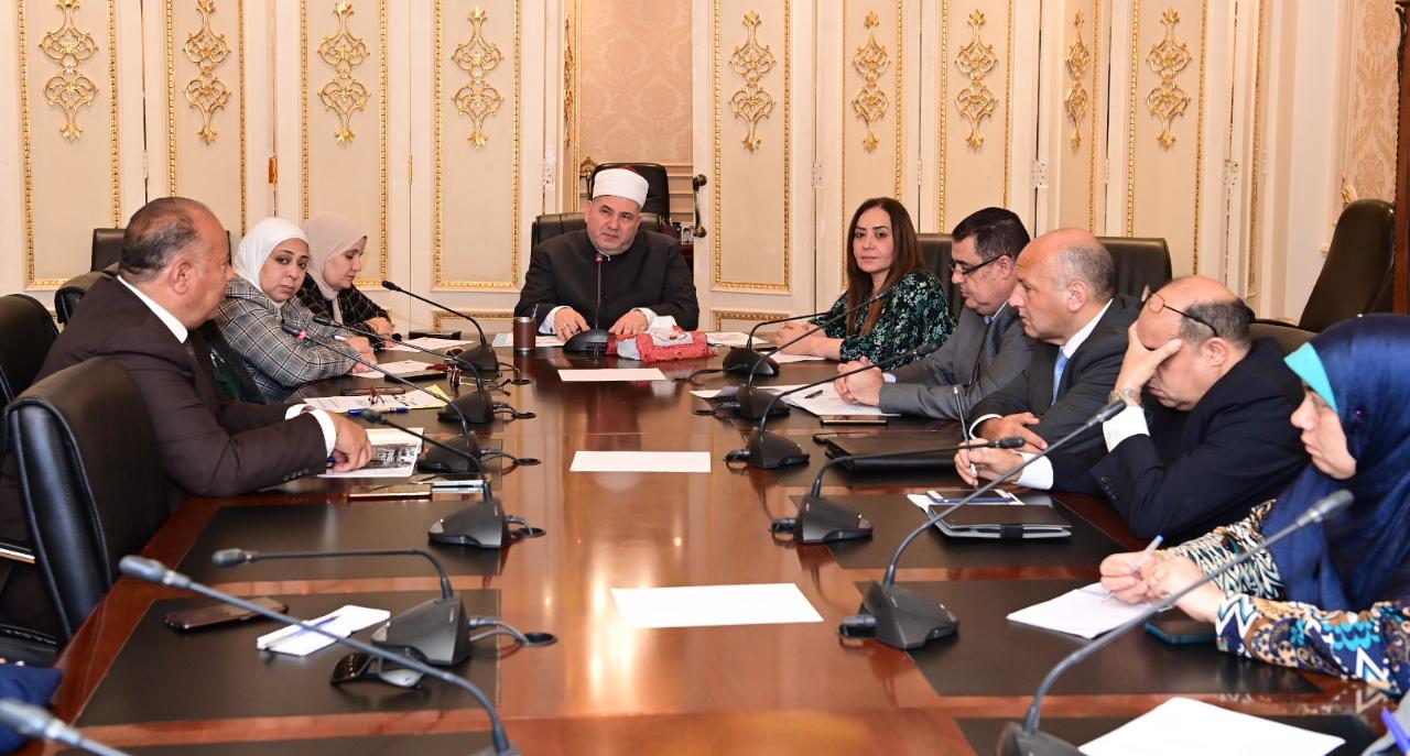 لجنة الشئون الدينية والأوقاف بمجلس النواب (1)