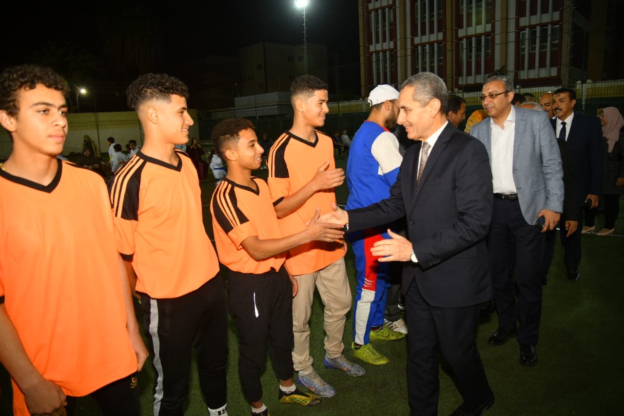 ختام الدوري الرياضي لمراكز شباب مصر بالغربية  (3)