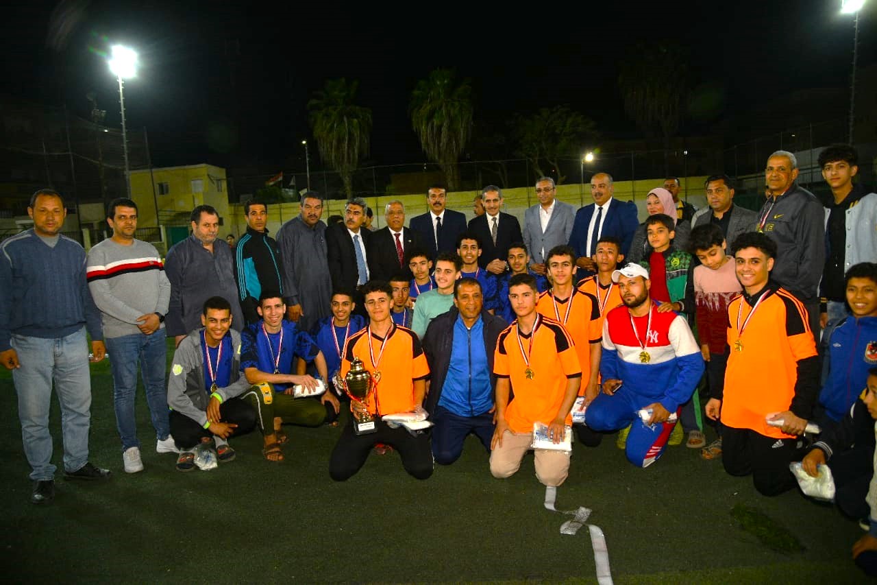 ختام الدوري الرياضي لمراكز شباب مصر بالغربية  (5)