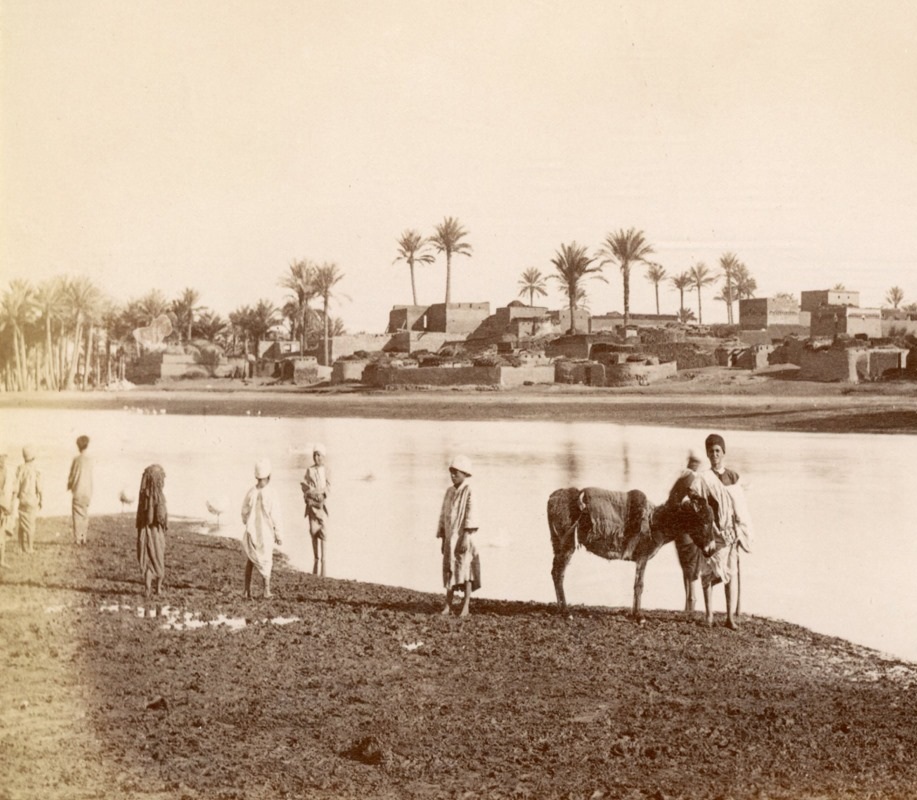 صورة من محافظة الجيزة عام 1882م