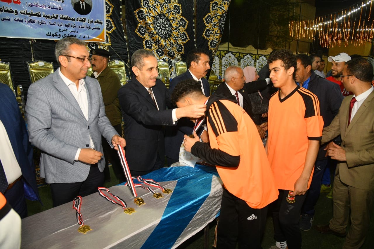 ختام الدوري الرياضي لمراكز شباب مصر بالغربية  (2)