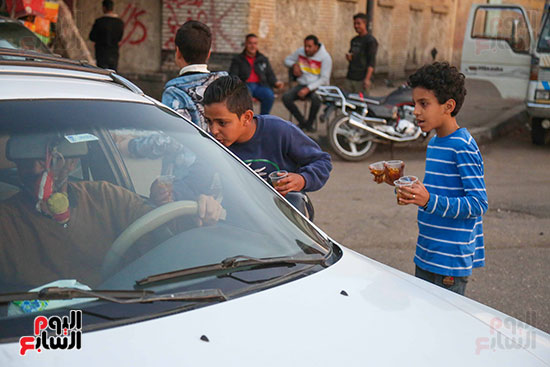 إفطار صائم فى شوارع شبرا (4)