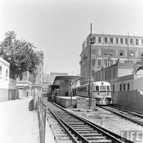 مترو حلوان، محطة باب اللوق 1942