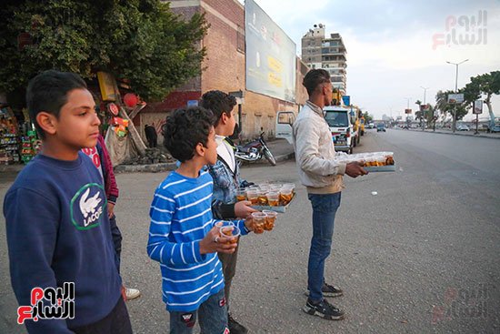 إفطار صائم فى شوارع شبرا (2)
