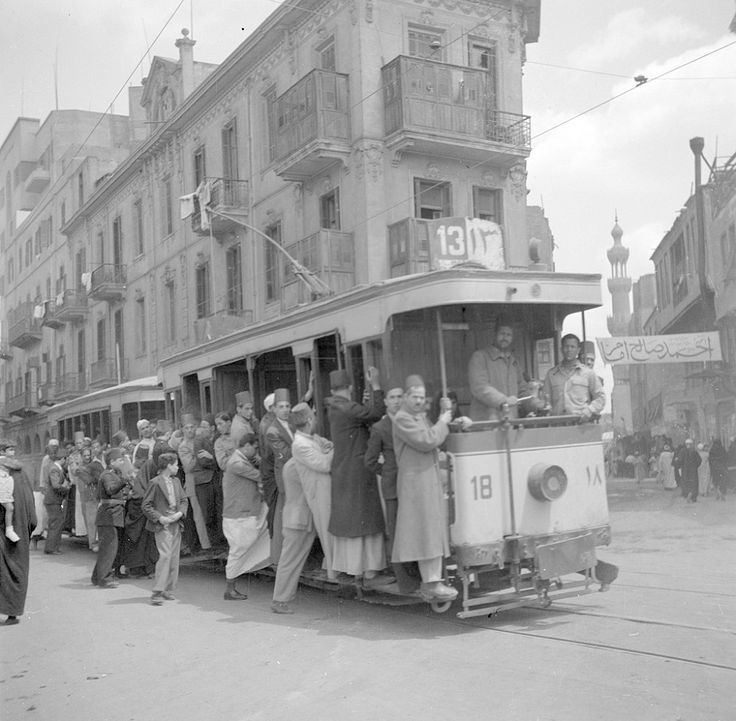 الترام في القاهرة، 1934
