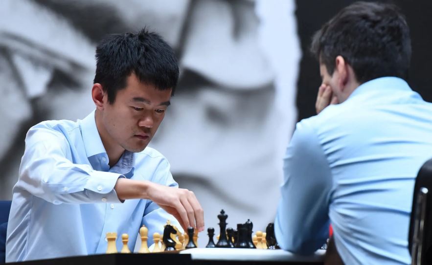 صيني يفوز ببطولة العالم للشطرنج