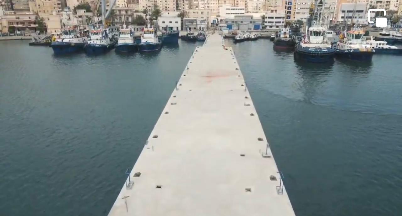 إعادة تأهيل منطقة للخدمات البحرية بميناء الإسكندرية (4)
