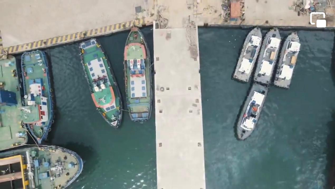 إعادة تأهيل منطقة للخدمات البحرية بميناء الإسكندرية (3)