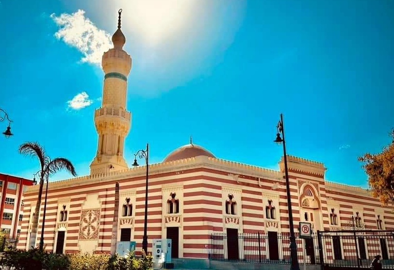 مسجد العباسي في بورسعيد
