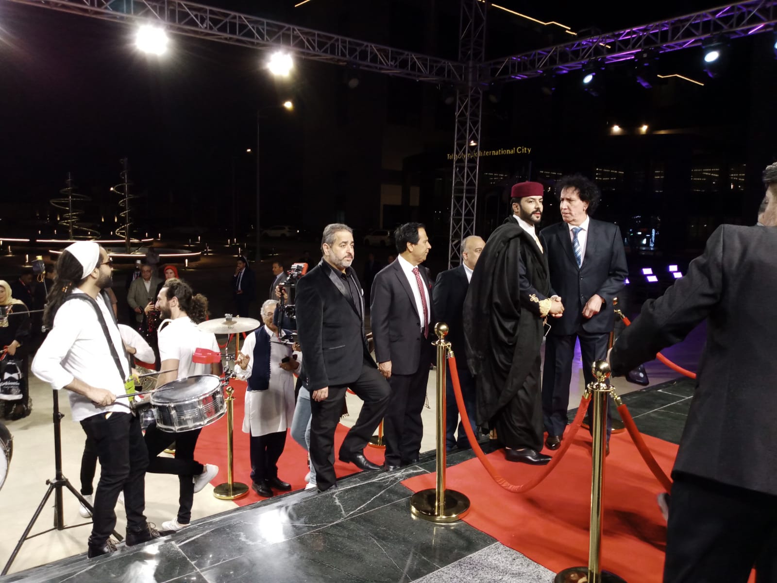 حسين فهمي يفتتح مهرجان ليبيا للابداع بحضور الحلو ومدحت صالح ومصطفى كامل (8)