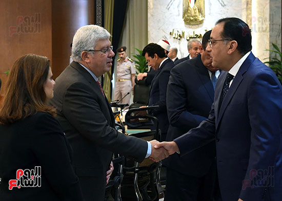 اجتماع مجلس الوزراء (7)