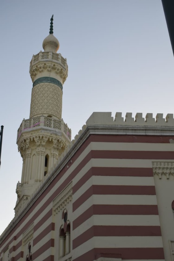 مئذنة المسجد العباسي