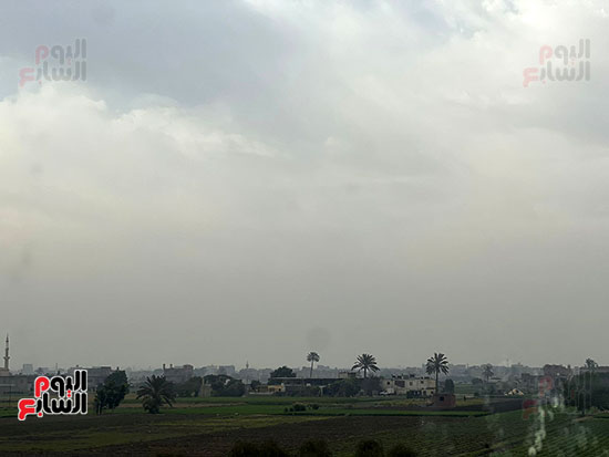 اجواء شتوية على المناطق الزراعية (2)