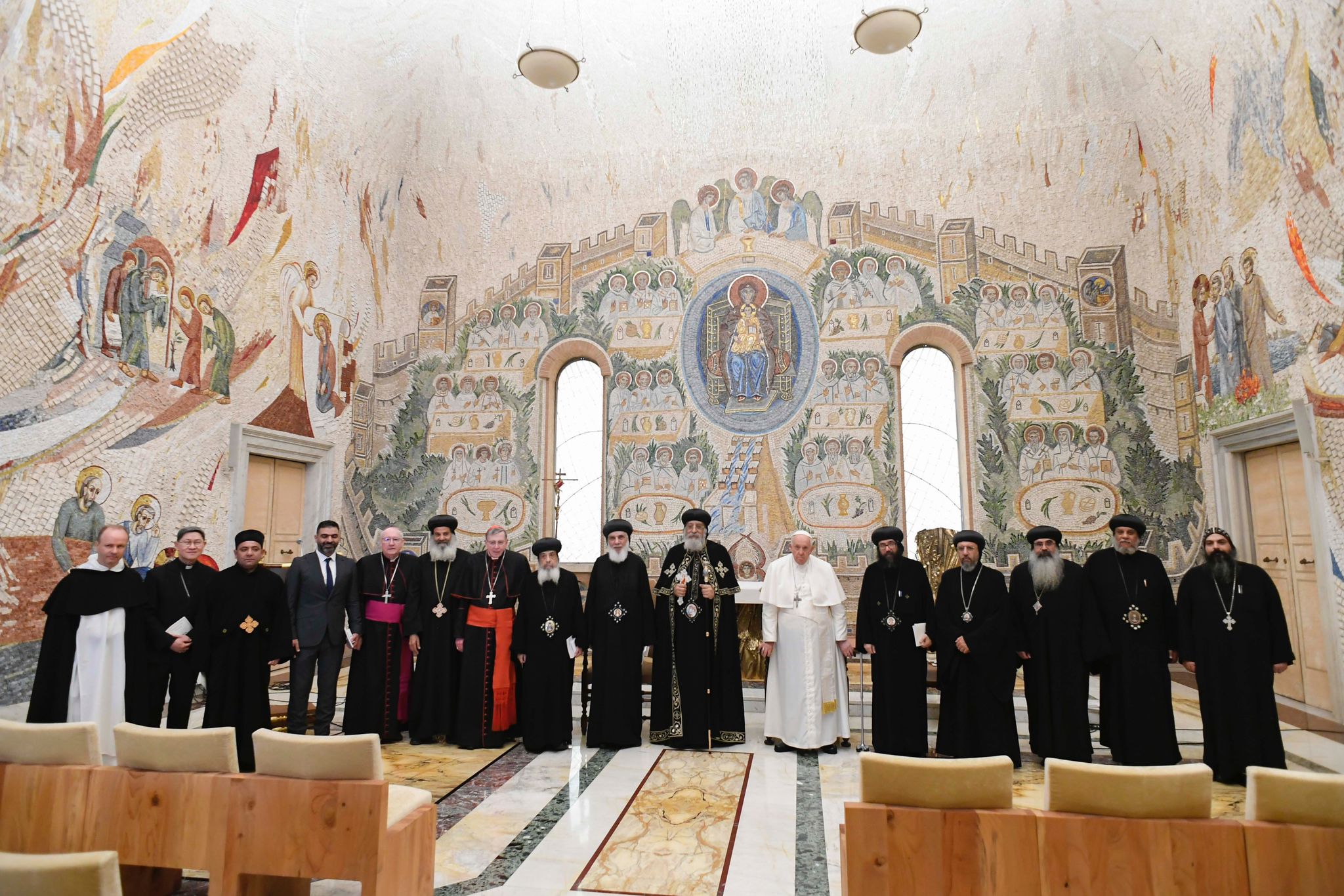 اجتماع الكنيستين الأرثوذكسية والكاثوليكية