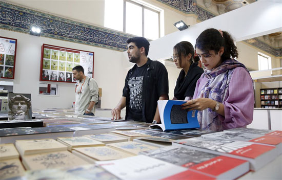 رودا معرض طهران الدولى للكتاب   (9)