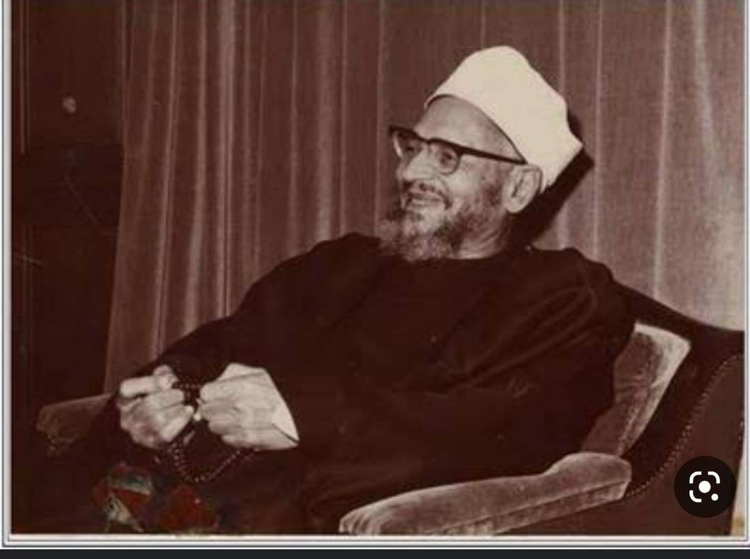 الشيخ عبد الحليم محمود (1)