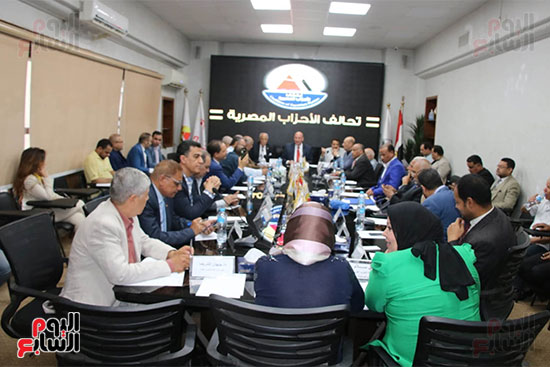 اجتماع تحالف الأحزاب المصرية (5)
