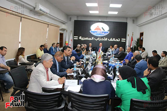 اجتماع تحالف الأحزاب المصرية (4)