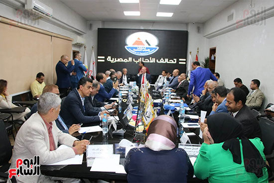 اجتماع تحالف الأحزاب المصرية (3)