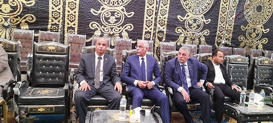 جمال علام يؤدي واجب العزاء (7)