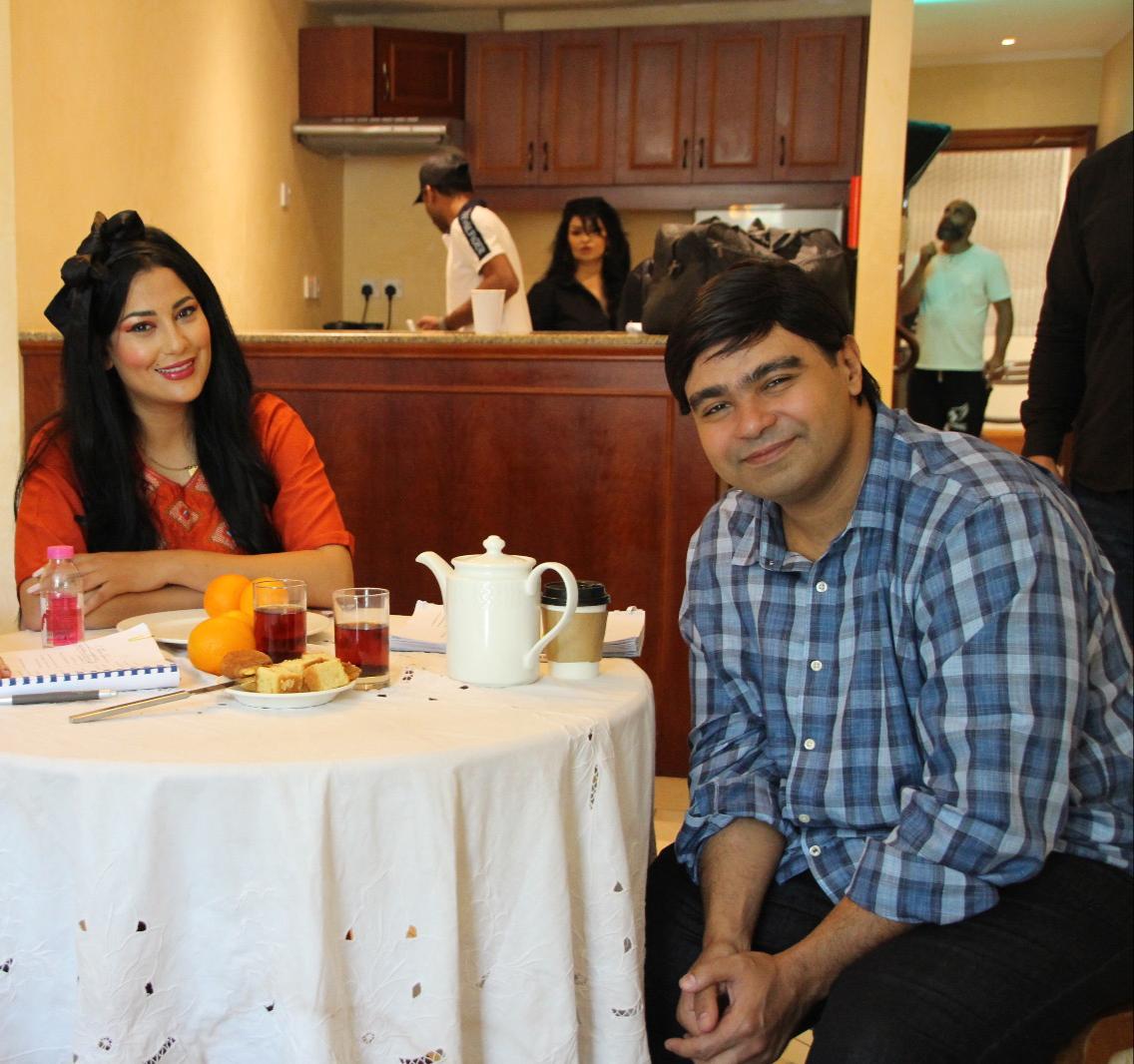 يسرا المسعودى واسلام ابراهيم من فيلم مندوب مبيعات