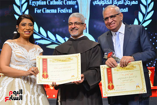 حفل ختام مهرجان المركز الكاثوليكى المصرى  (12)