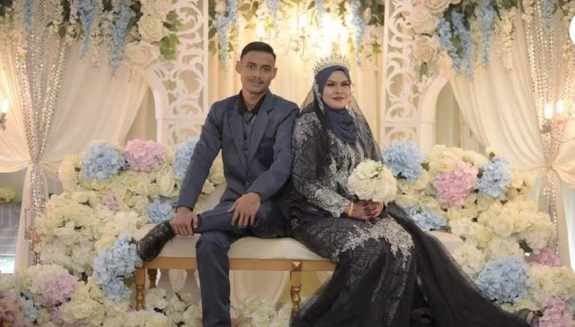 Love From The First Class A 22 Year Old Malaysian Marries His 48 Year Old Former Teacher 