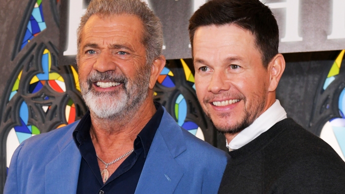 ميل جيبسون ومارك والبيرج