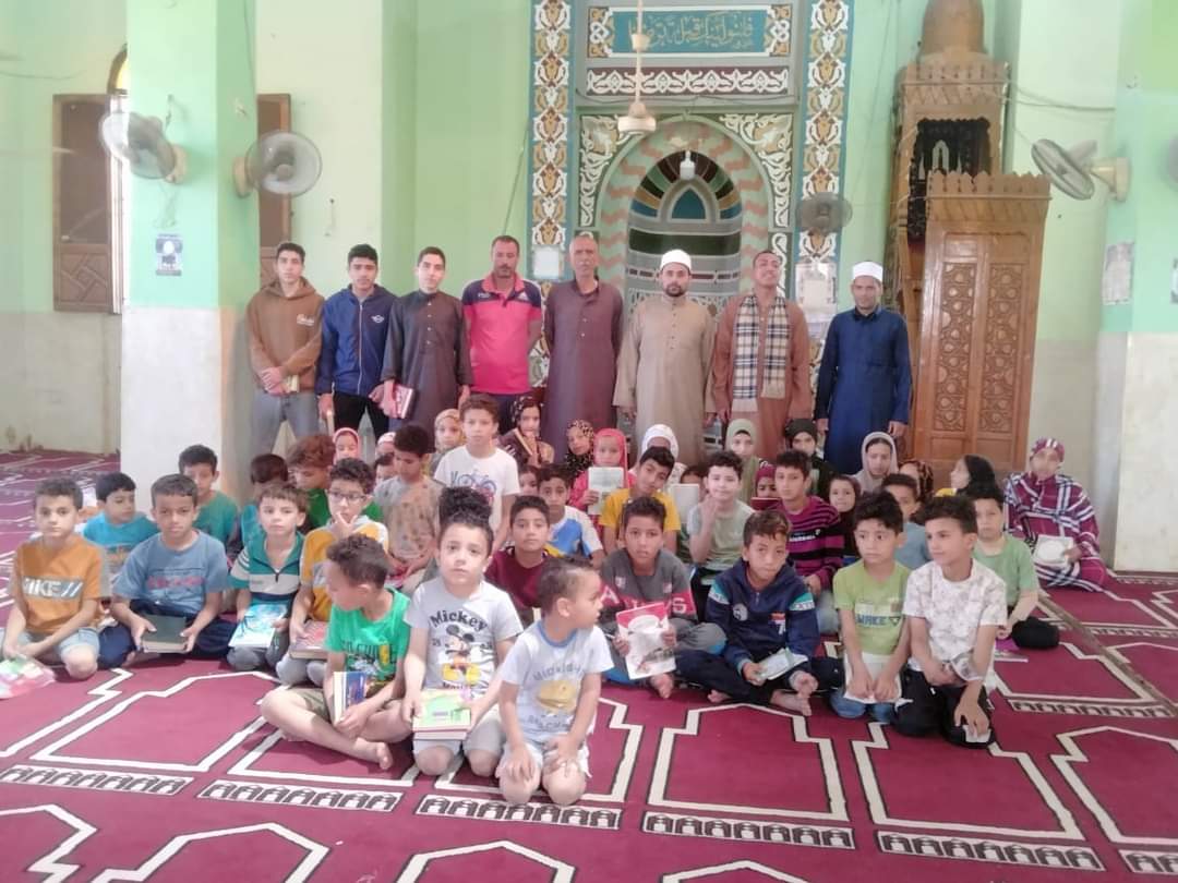  فعاليات النشاط الصيفي للطفل بالمساجد  (8)