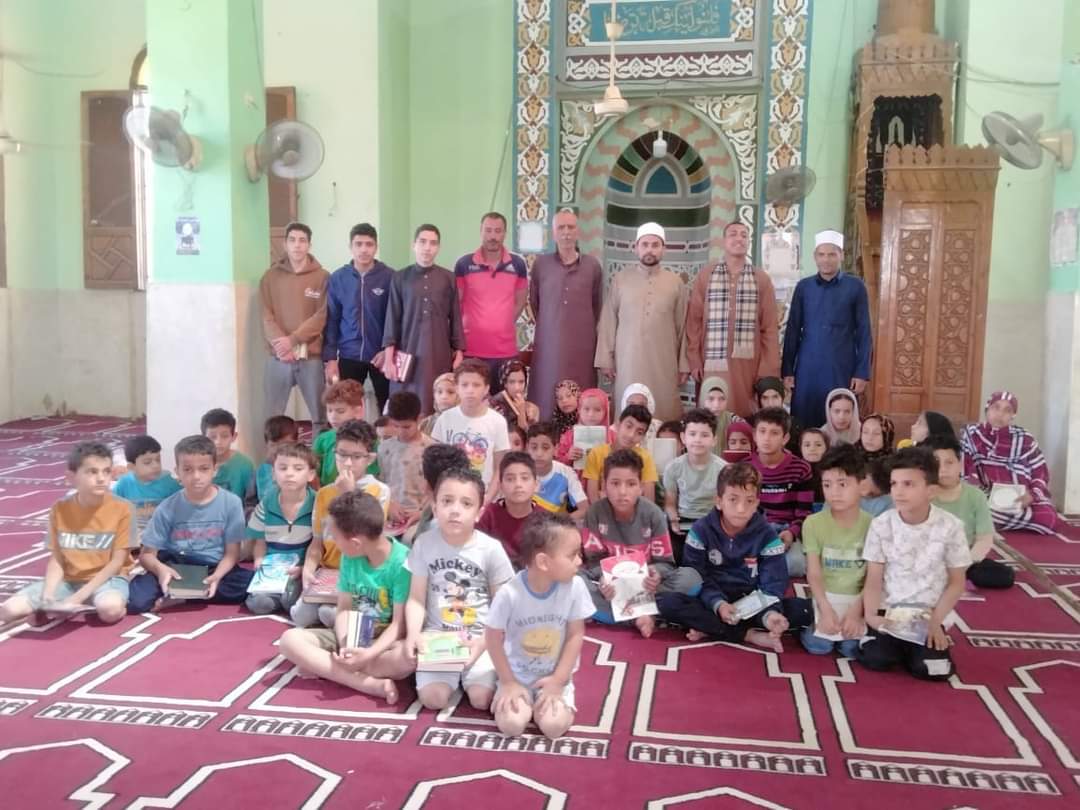  فعاليات النشاط الصيفي للطفل بالمساجد  (6)