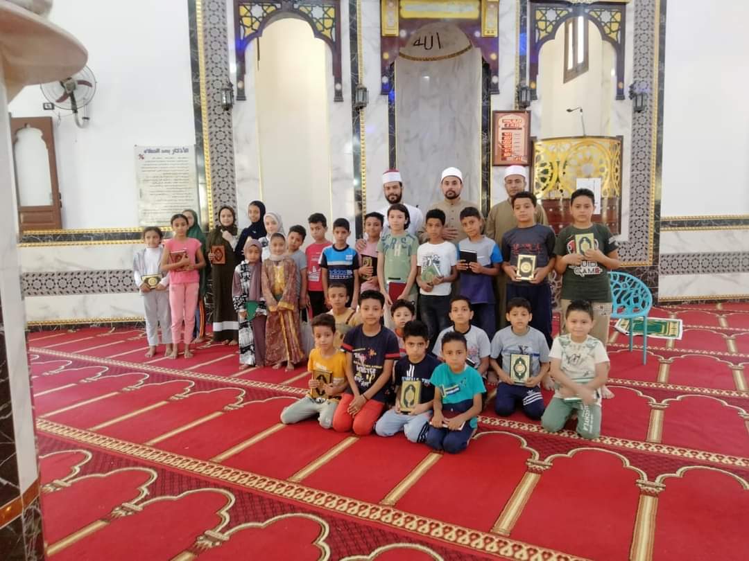  فعاليات النشاط الصيفي للطفل بالمساجد  (2)