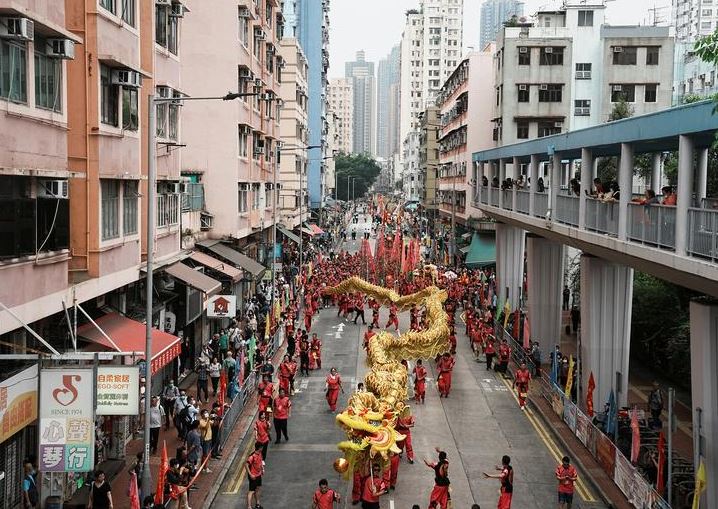 مهرجان تين هاو بهونج كونج (7)