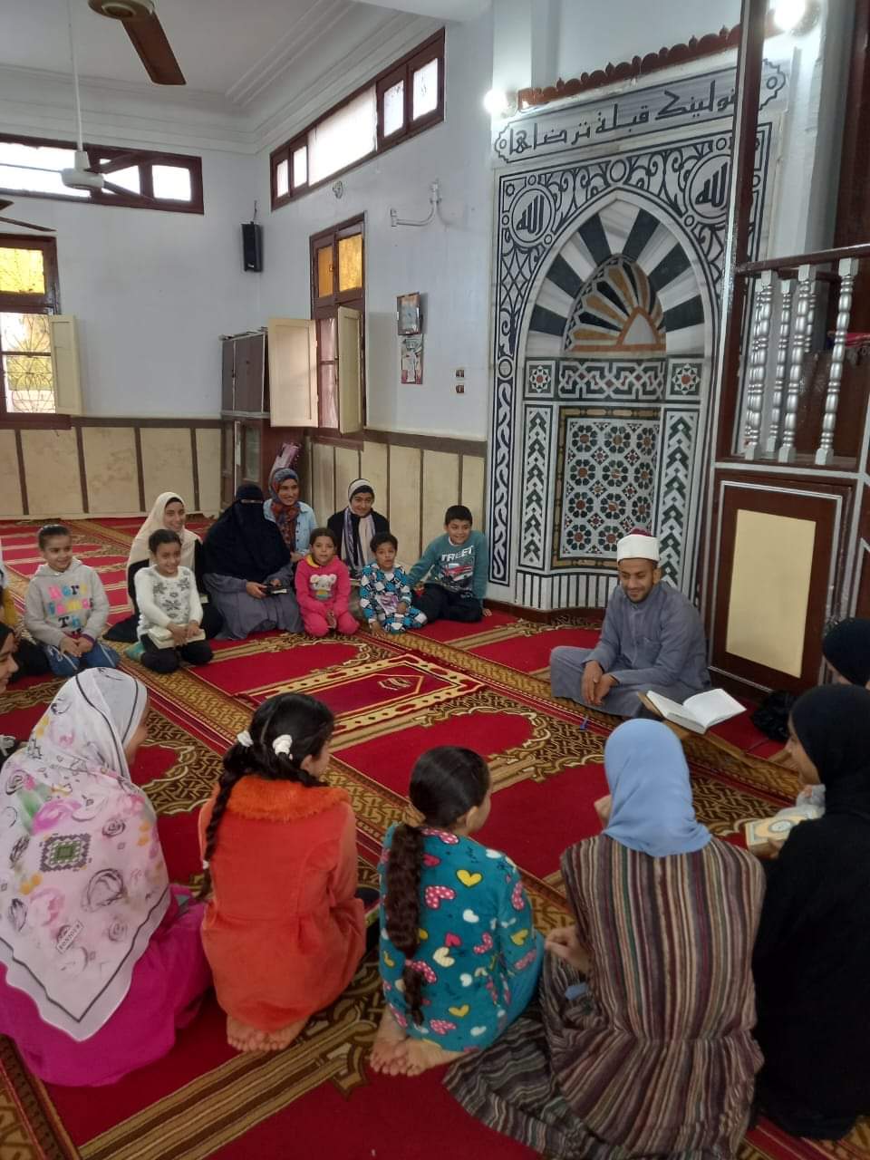  فعاليات النشاط الصيفي للطفل بالمساجد  (11)