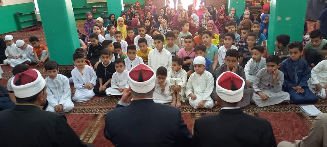  فعاليات النشاط الصيفي للطفل بالمساجد  (10)
