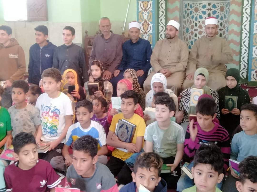  فعاليات النشاط الصيفي للطفل بالمساجد  (1)