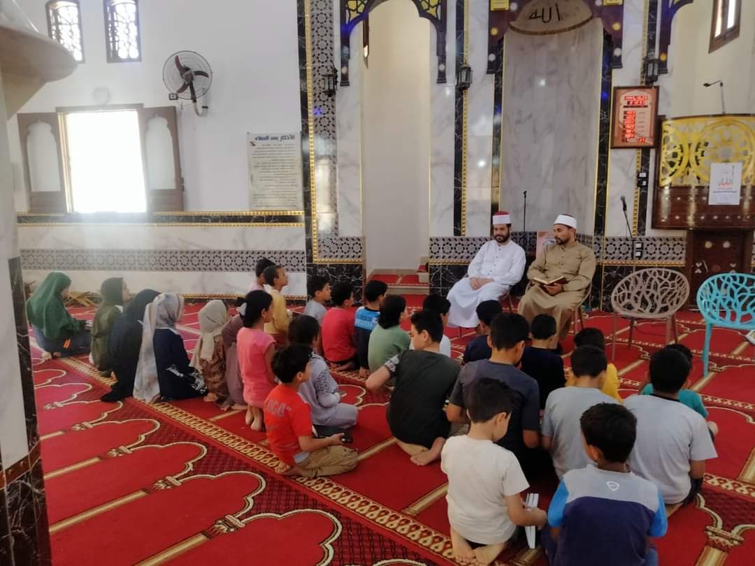  فعاليات النشاط الصيفي للطفل بالمساجد  (3)
