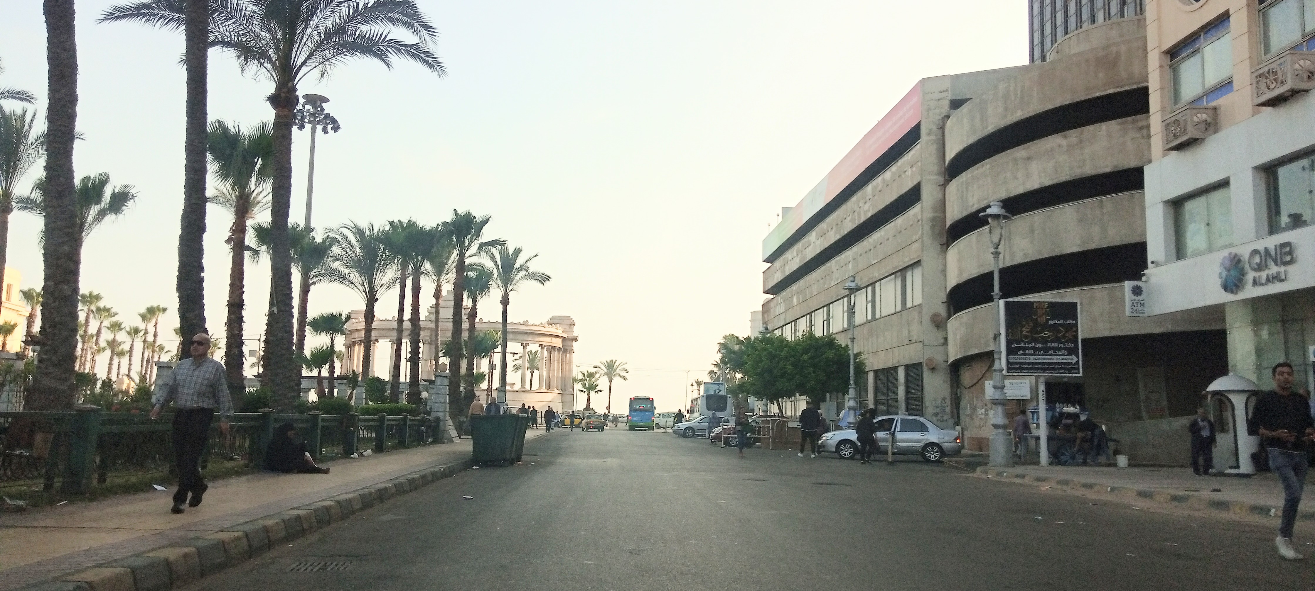 الطقس  ودرجات الحرارة اليوم في الاسكندرية